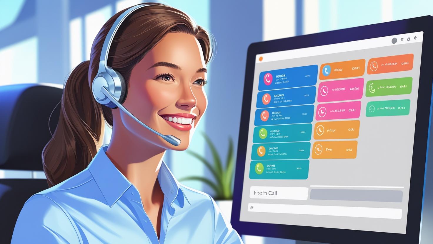 avantages call center